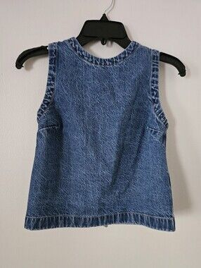 NWT Abercrombie Denim Top Size XXS